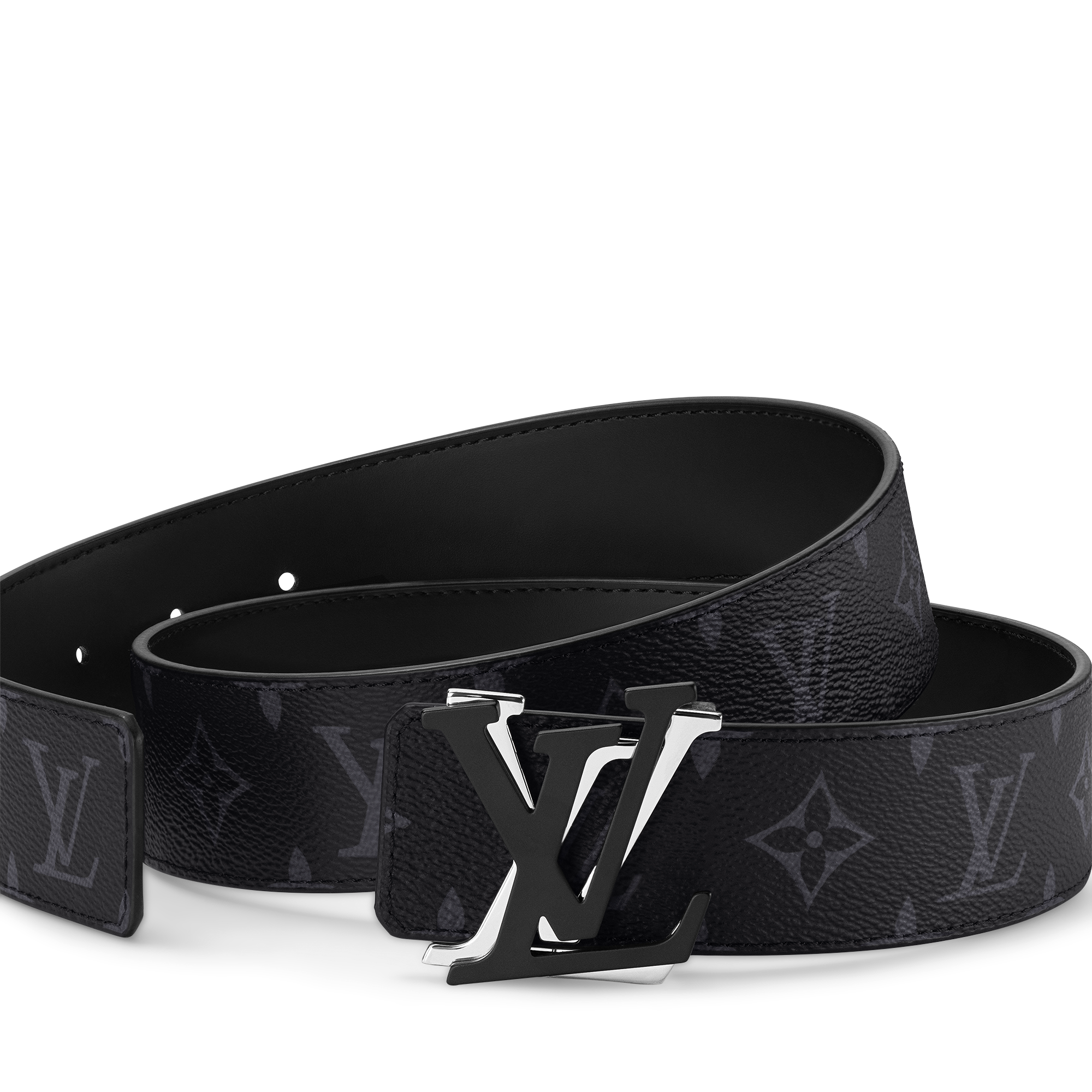 今日だけこの価格Louis Vuitton Belt Louis Vuitton Mens Monogram Leather Belt MP228 Signature Belt Size